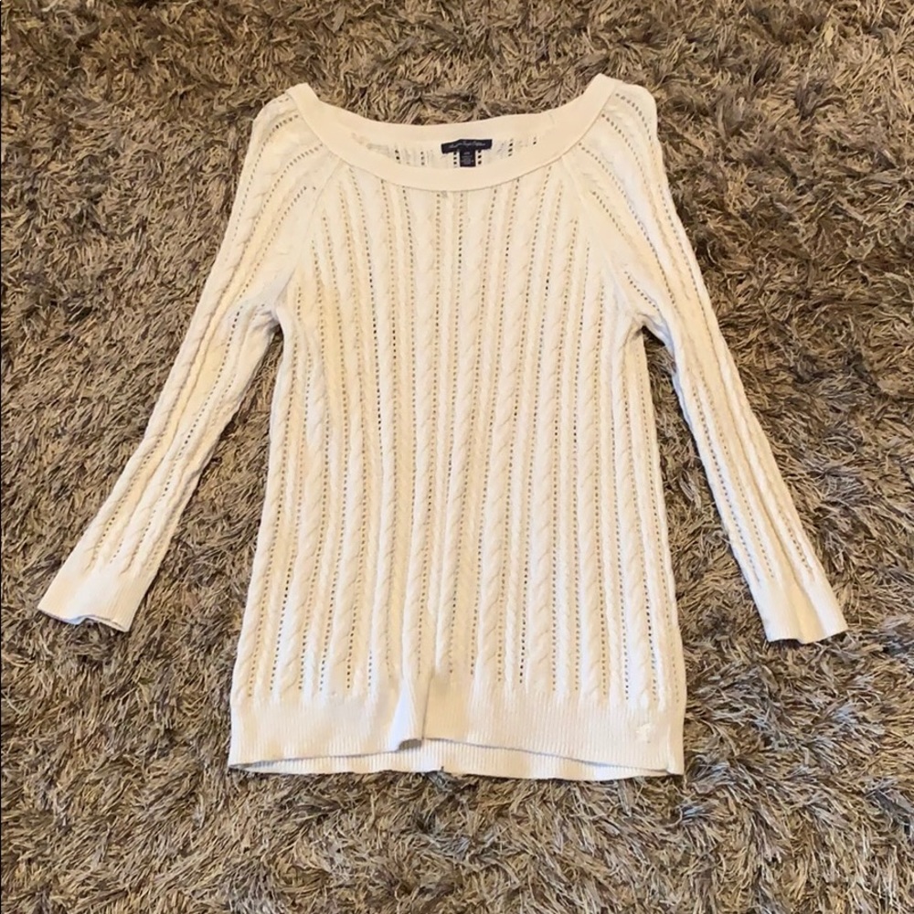 White Sweater